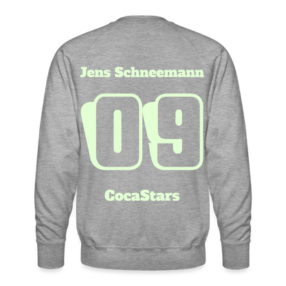 SWEATER 235g/m² - DTC GLOWY_09JENS - heather grey