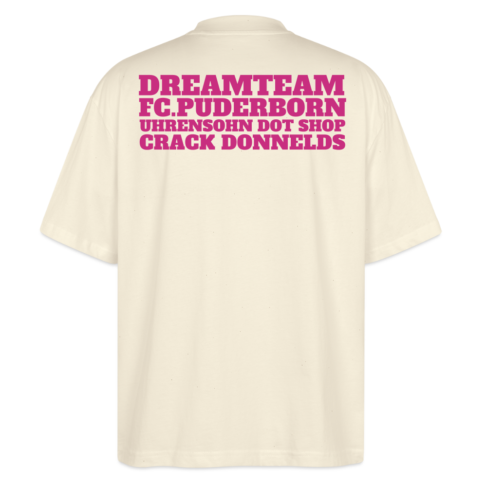 T-SHIRT DT_M/CRACK - natural raw