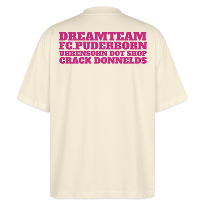 T-SHIRT DT_M/CRACK - natural raw
