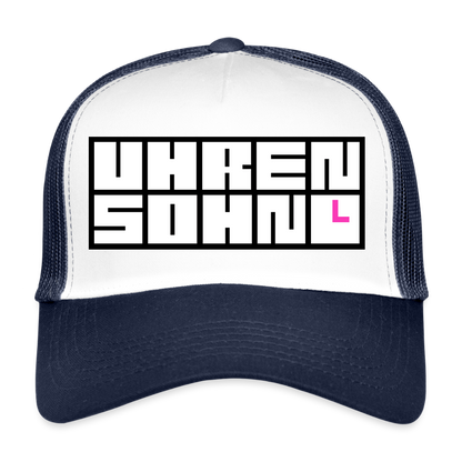 MeshCap - USC - "BIG LOGO" - white/navy
