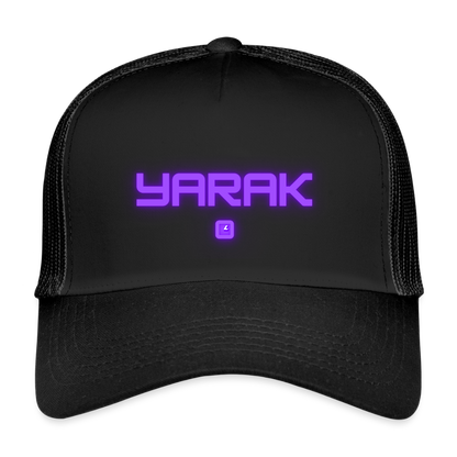 MESHCAP WMC_YARAK - black/black