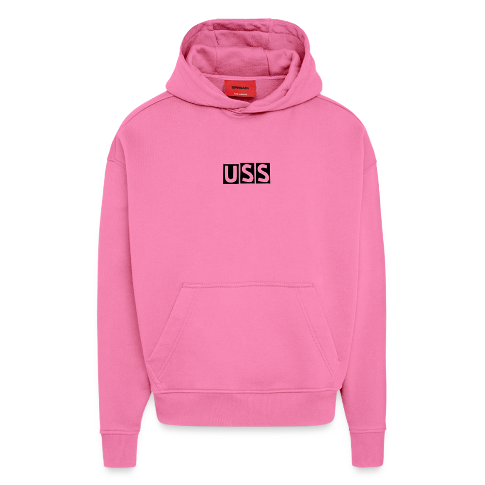 HOODIE B/WHO?MORE3 - AURA PINK