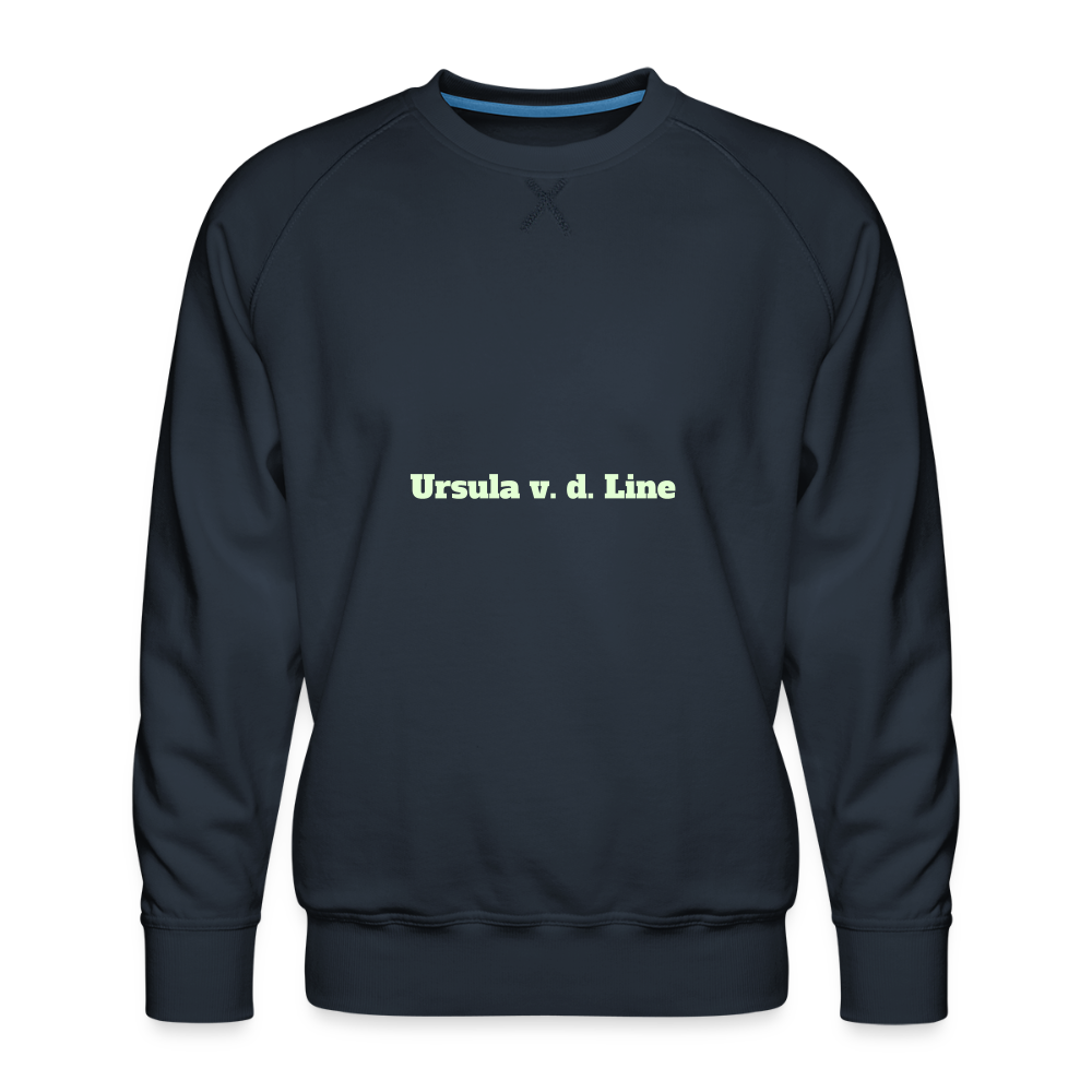 SWEATER 235g/m² - DTC GLOWY_08URSULA - navy