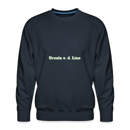 SWEATER 235g/m² - DTC GLOWY_08URSULA - navy