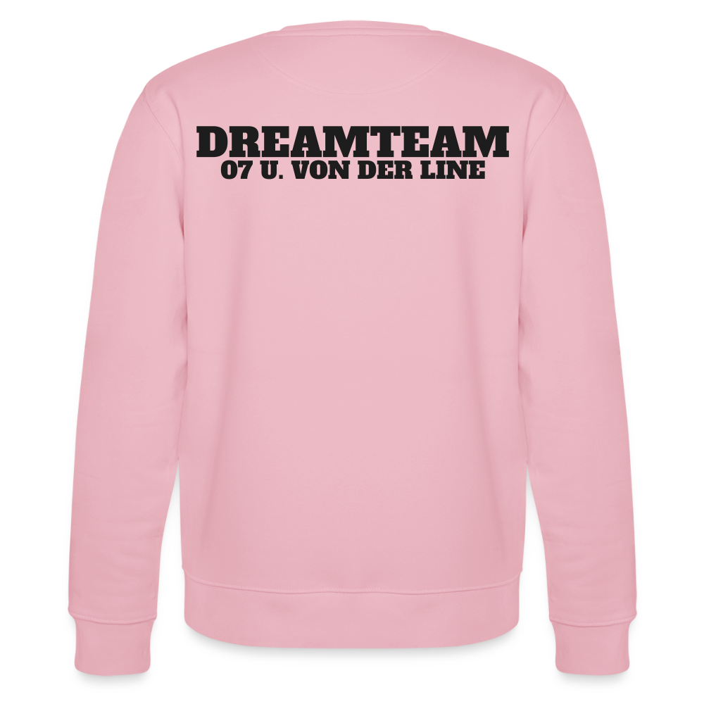 SWEATER DT_B/UHR - cotton pink