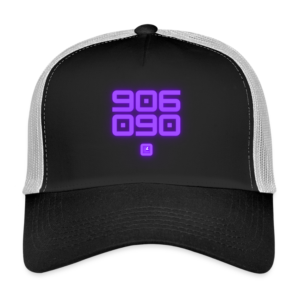 MESHCAP WMC_906090 - black/stone grey
