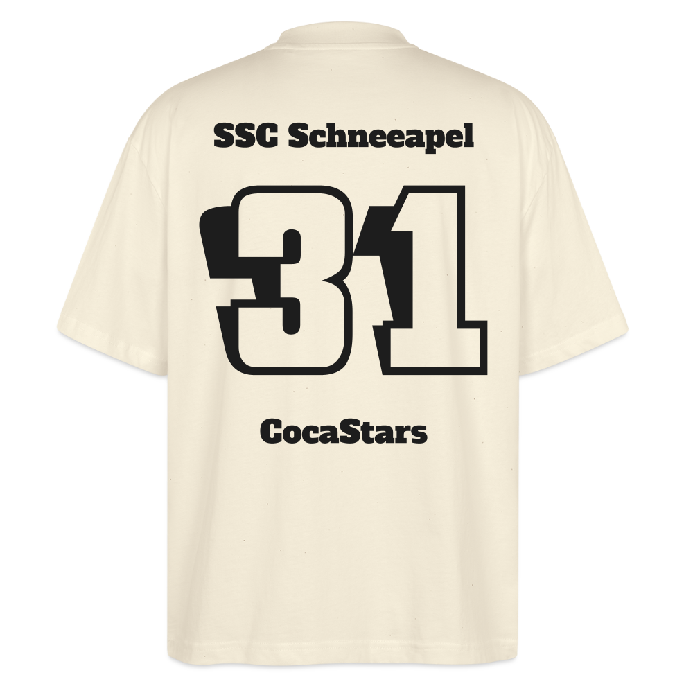 T-Shirt OS 200 g/m² - DTC - BLACKY_31SCHNEEAPEL - natural raw