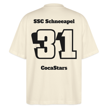 T-Shirt OS 200 g/m² - DTC - BLACKY_31SCHNEEAPEL - natural raw