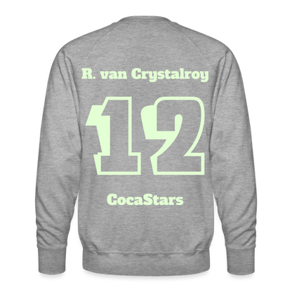 M.P. Sweatshirt - DTG - 12Crystalroy12 - heather grey