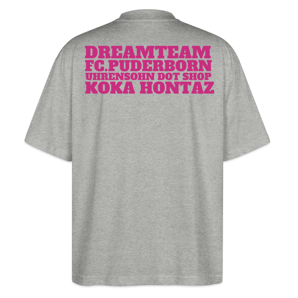 T-SHIRT DT_M/KOKA - heather grey