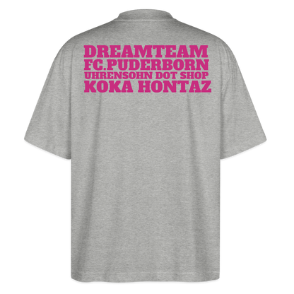 T-SHIRT DT_M/KOKA - heather grey