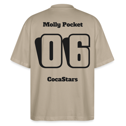 T-Shirt OS 200 g/m² - DTC - BLACKY_06MOLLY - stone