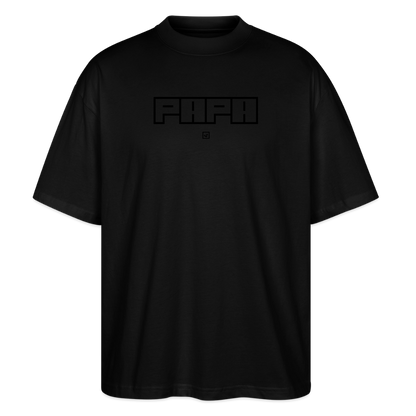 T-SHIRT PAPA - black