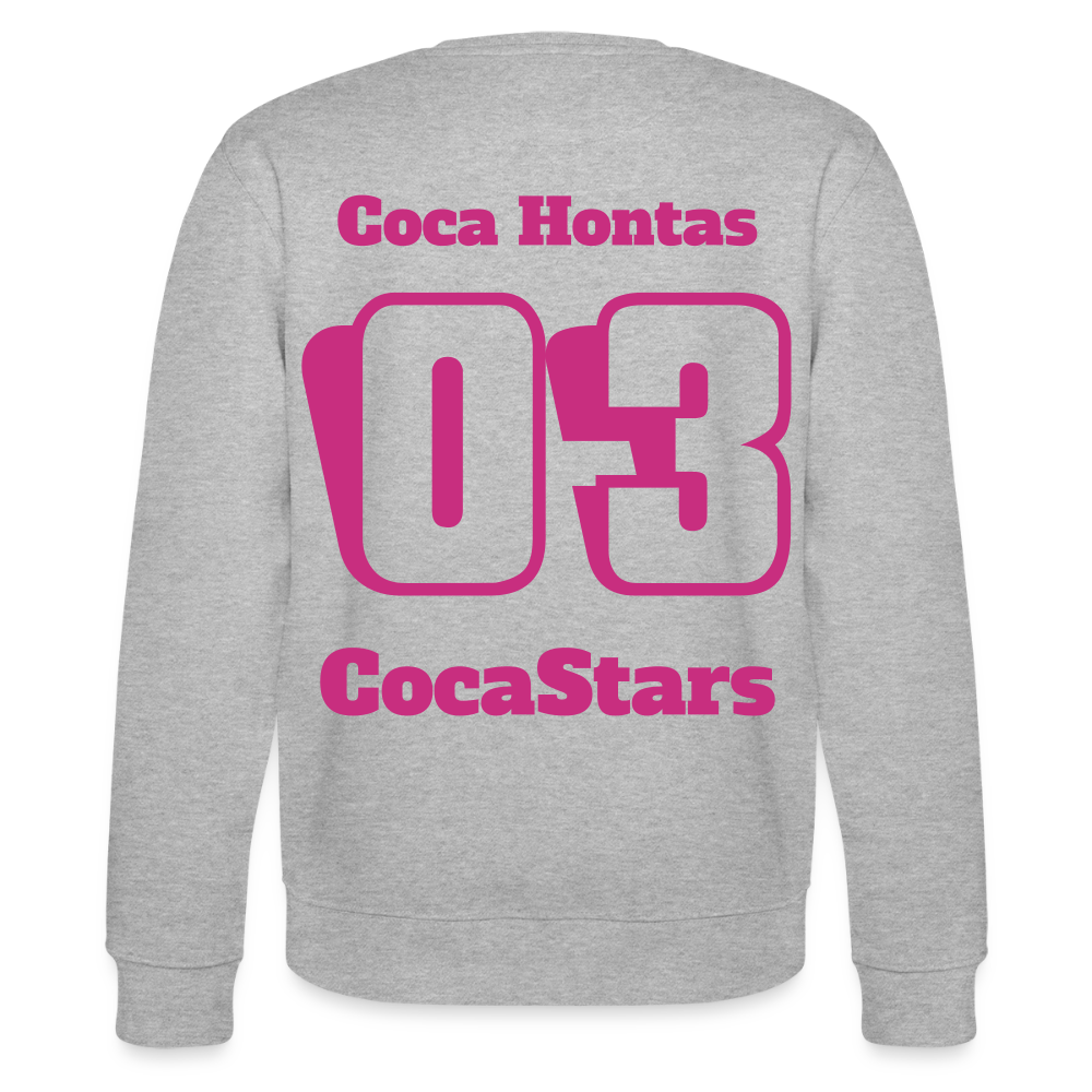 SWEATER 350g/m² DTC_MGNT03 - heather grey
