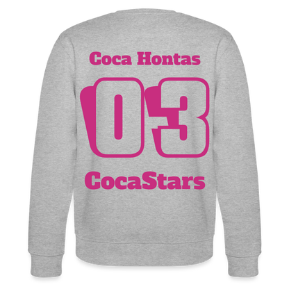 SWEATER 350g/m² DTC_MGNT03 - heather grey