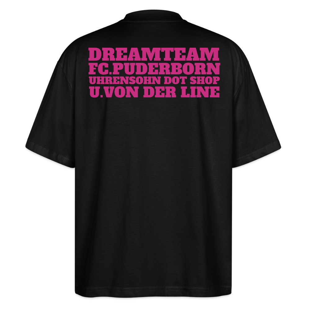 T-SHIRT DT_M/UHR - black