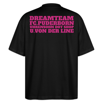 T-SHIRT DT_M/UHR - black