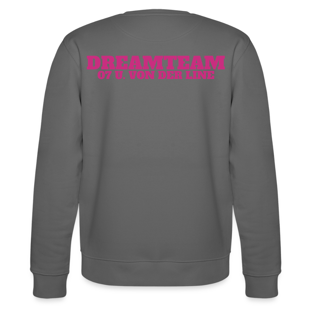SWEATER DT_M/UHR - anthracite