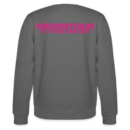 SWEATER DT_M/UHR - anthracite