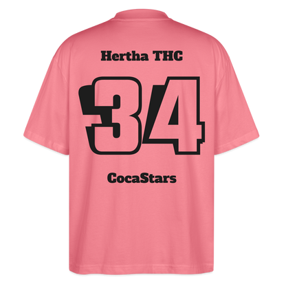 T-Shirt OS 200 g/m² - DTC - BLACKY_34THC - pink joy 