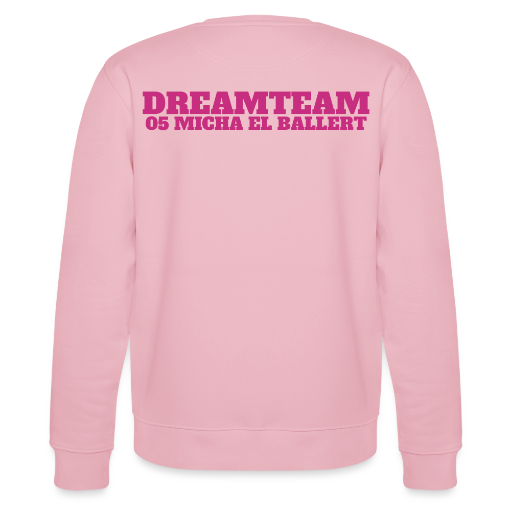 SWEATER DT_M/MICHA - cotton pink