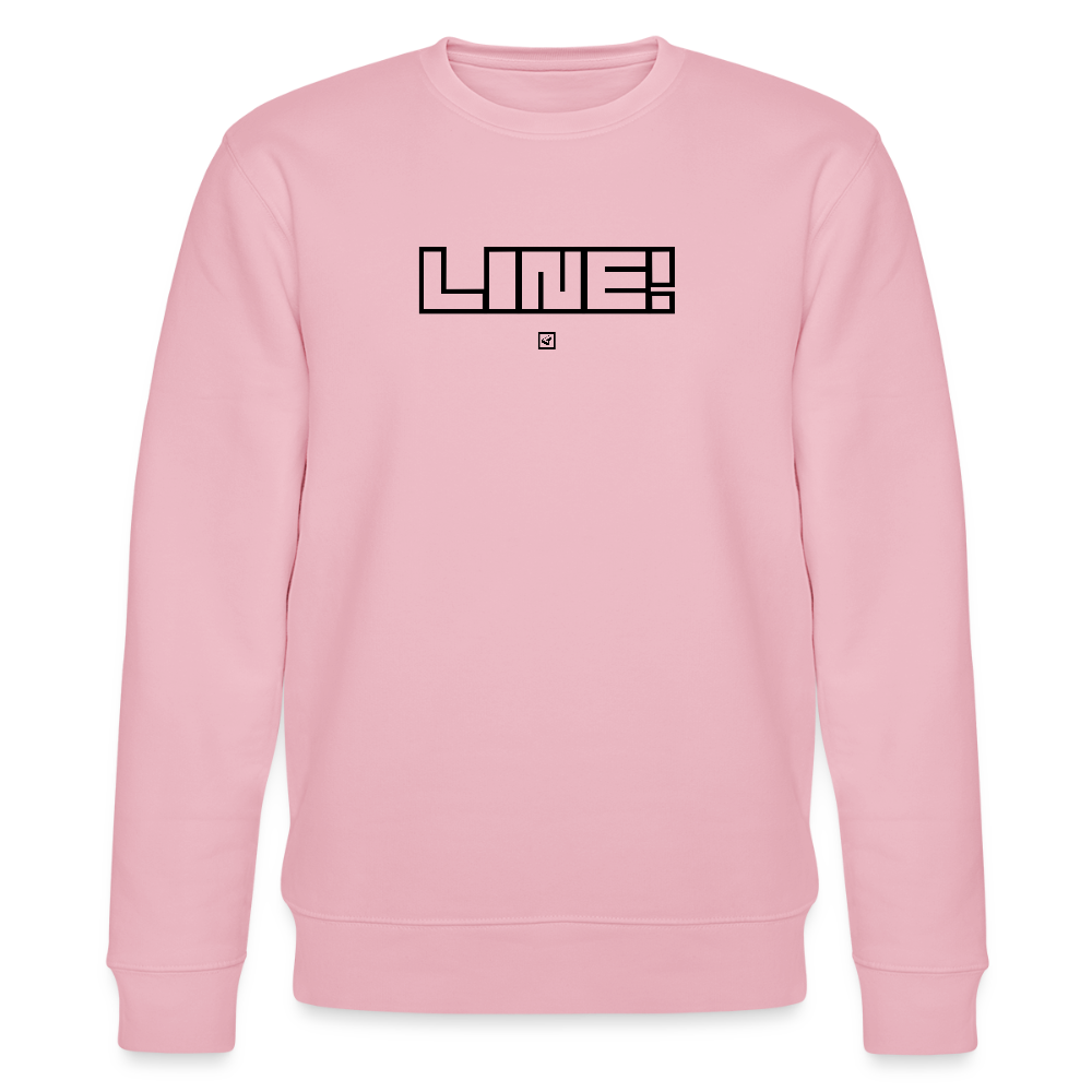 SWEATER US_LINE - cotton pink