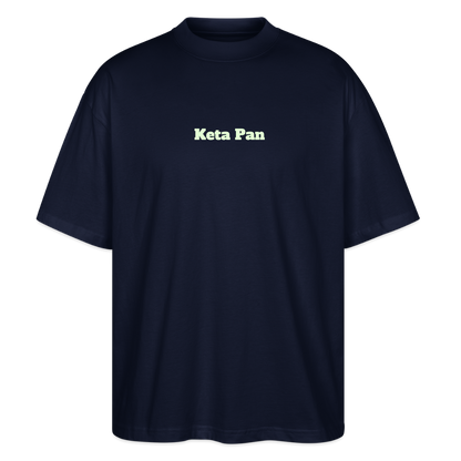 T-Shirt OS 200 g/m² - DTC - GLOWY_05KETA - navy
