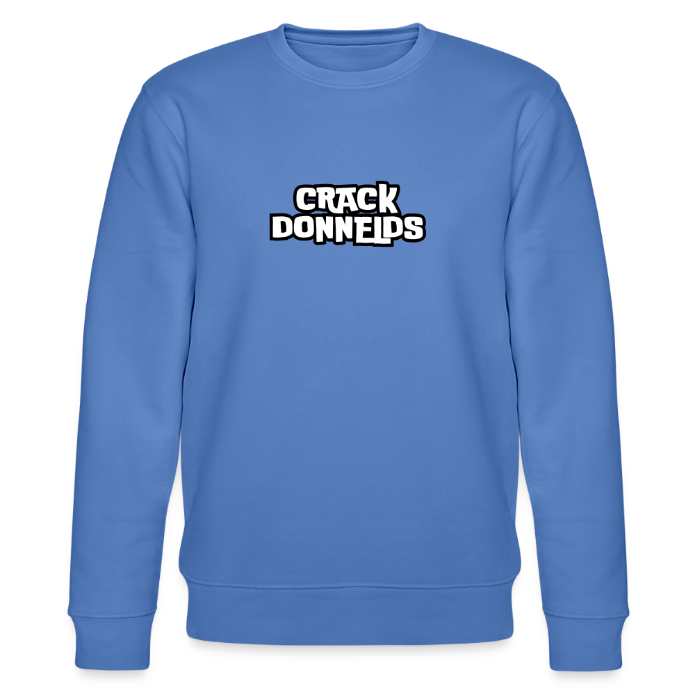 SWEATER DT_X/CRACK - bright blue