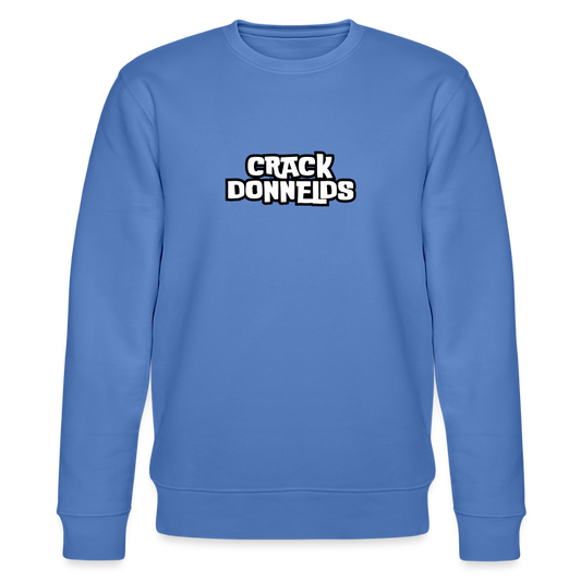 SWEATER DT_X/CRACK - bright blue