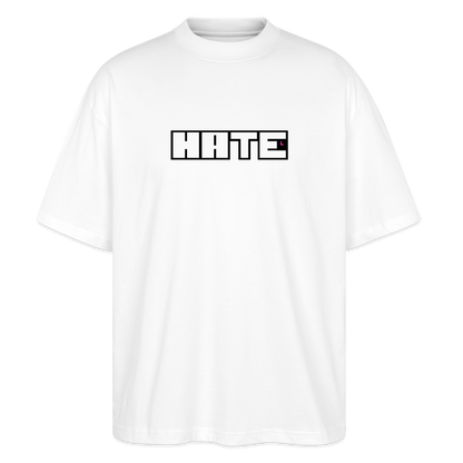 T-Shirt OS 200 g/m² - USC_HATE - white