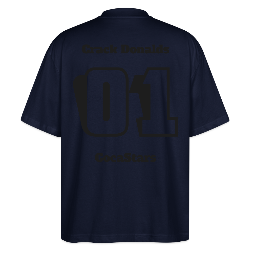 T-Shirt OS 200 g/m² DTC_BLCK01 - navy