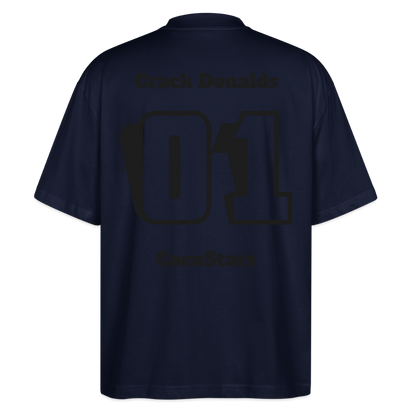 T-Shirt OS 200 g/m² DTC_BLCK01 - navy