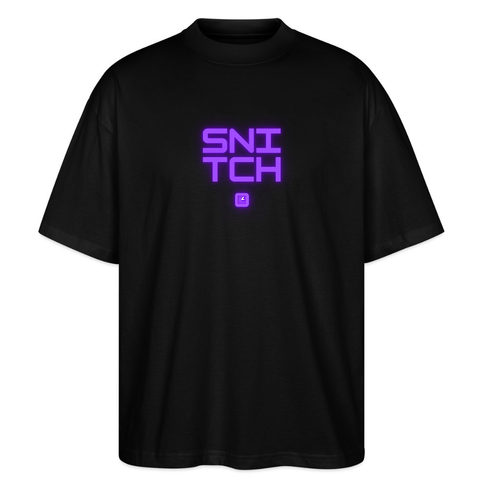 T-SHIRT 200g/m² WMC_SNITCH - black
