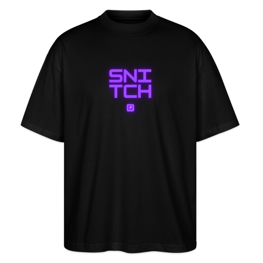 T-SHIRT 200g/m² WMC_SNITCH - black