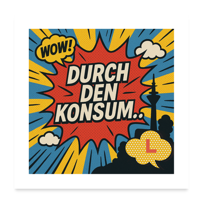 ARTWORK 60x60 - DTC - KONSUM - white