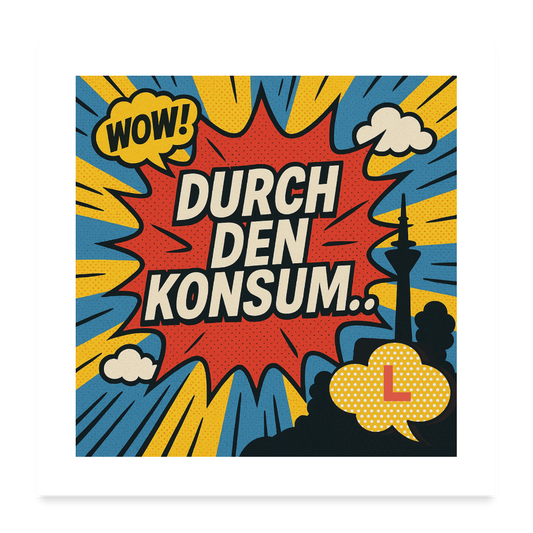ARTWORK 60x60 - DTC - KONSUM - white