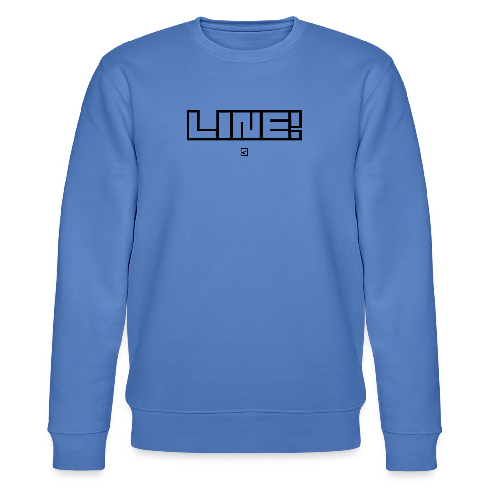SWEATER US_LINE - bright blue
