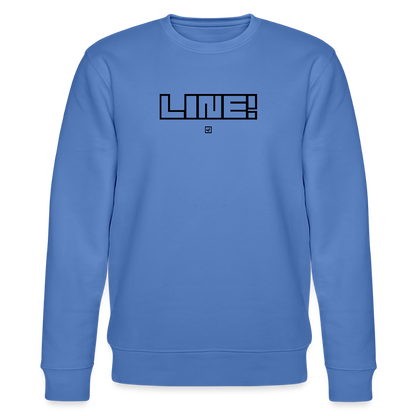 SWEATER US_LINE - bright blue