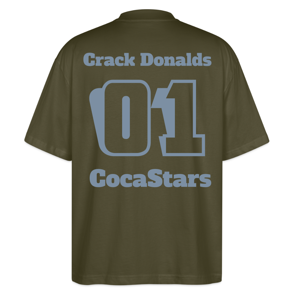 T-Shirt OS 200 g/m² DTC_SLBR01 - khaki