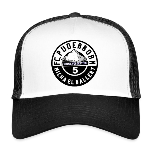 MESHCAP DT_X/MICHA - white/black
