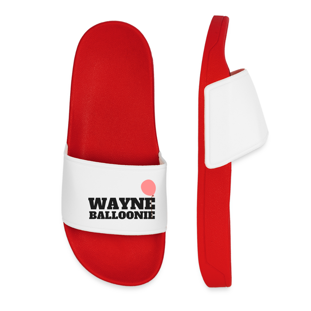 WOMEN POOL SLIDER DTC_BLK08 - red