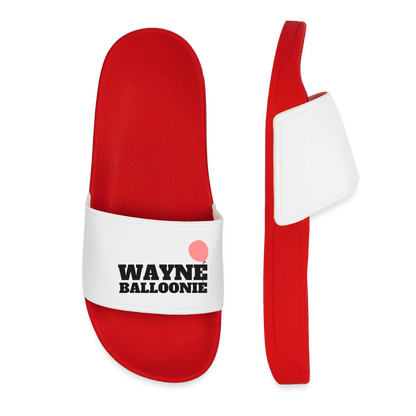 WOMEN POOL SLIDER DTC_BLK08 - red