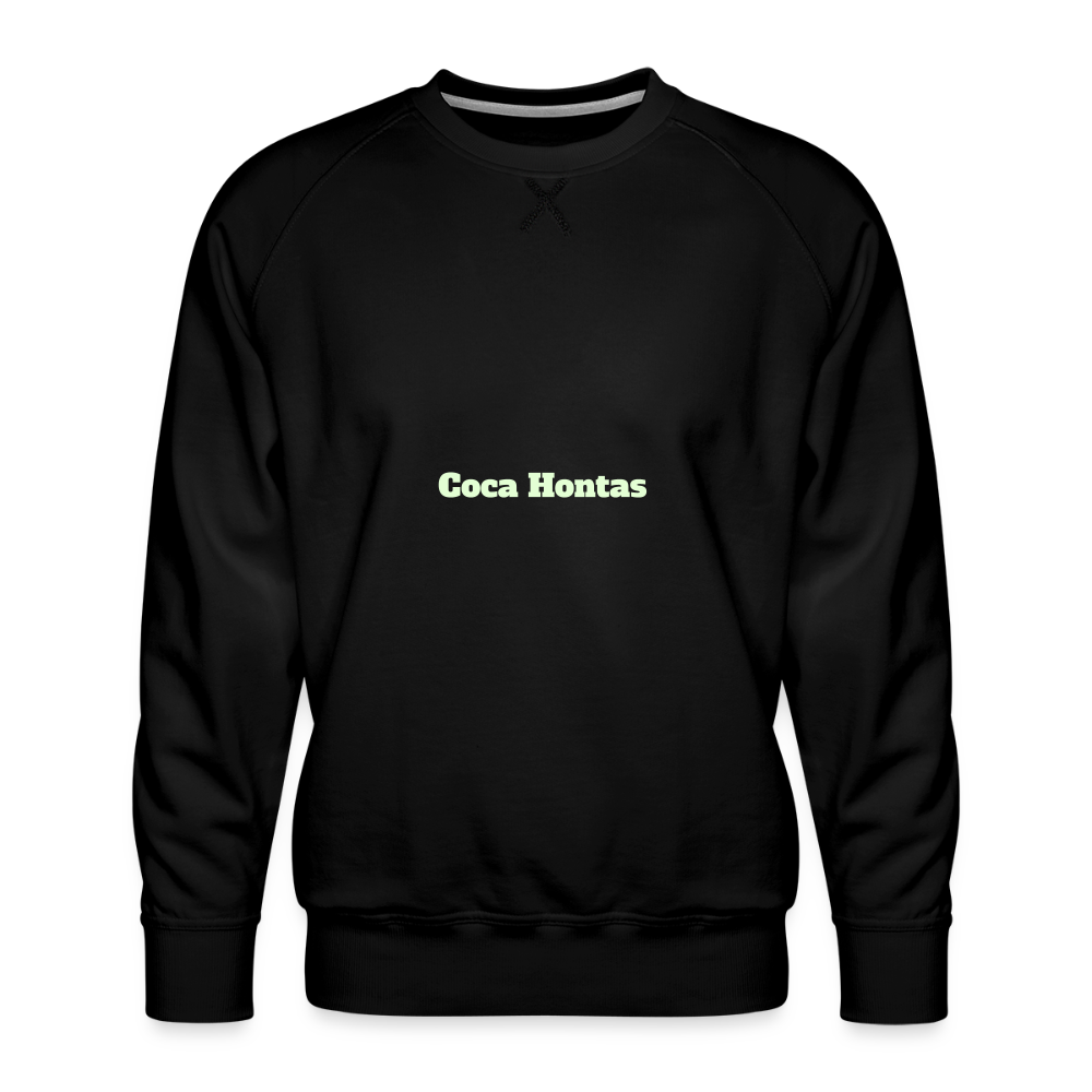 M.P. Sweatshirt - DTG - 03CocaHontas03 - black