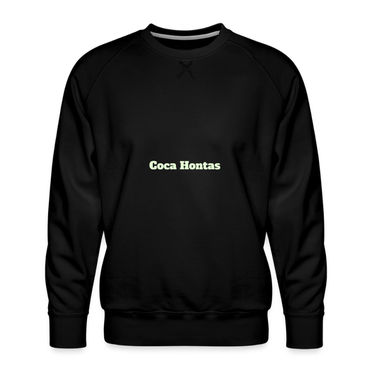 M.P. Sweatshirt - DTG - 03CocaHontas03 - black