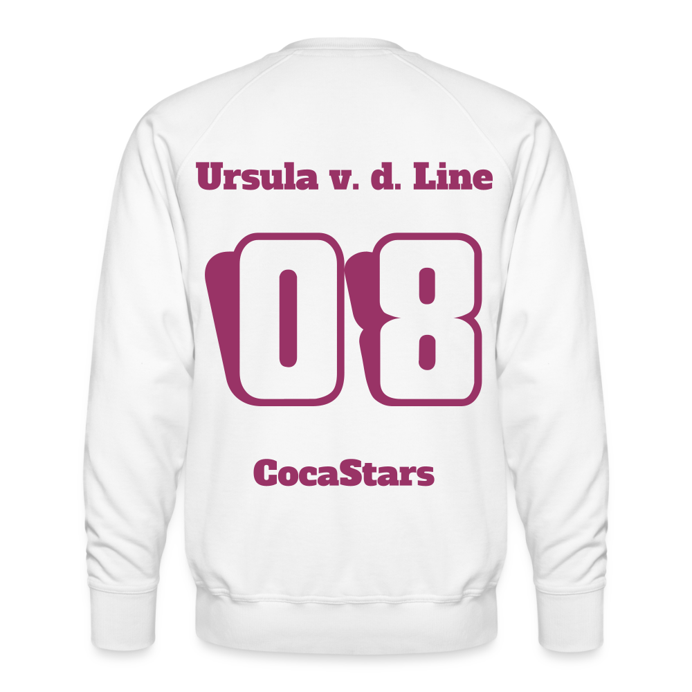 SWEATER 235g/m² - DTC CHERRY_08URSULA - white