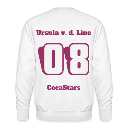 SWEATER 235g/m² - DTC CHERRY_08URSULA - white