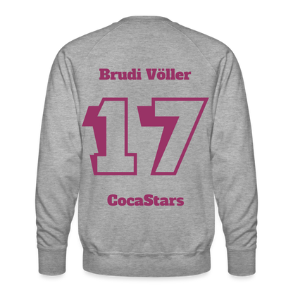 M.P. Sweatshirt - DT - 17BrudiVöller - heather grey