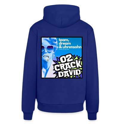 ORGANIC HOODIE - 02DAVID - Iconic Blue