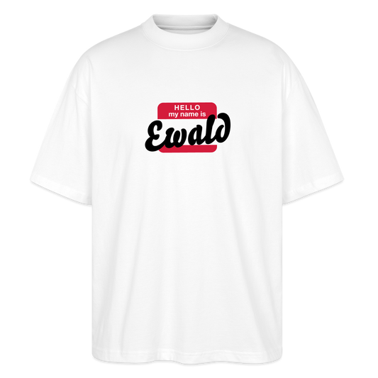 T-Shirt OS 200 g/m² - NAME - BRUDI_EWALD - white