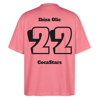 T-Shirt OS 200 g/m² - DTC - BLACKY_22IBIZA - pink joy 